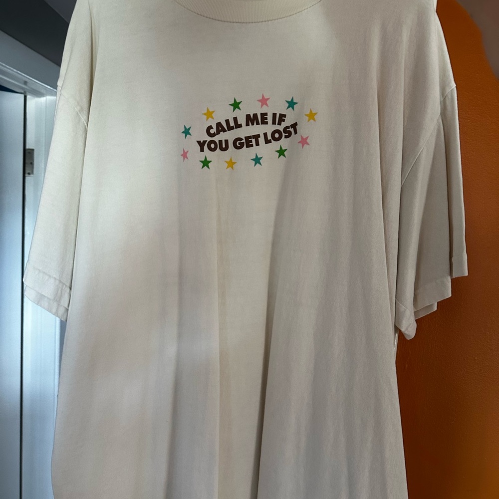 Golf Wang Cream Short Sleeve Tee
